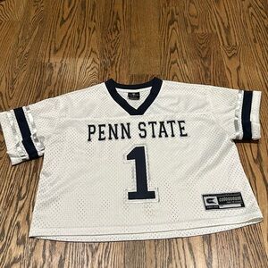 Penn State Football Jersey Cropped